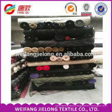 stock TC poplin fabric T/C 45X45 110x76 TC 65/35 40*40 110*76 58" dyed poplin wholesale stock fabric for shirting from Weifang